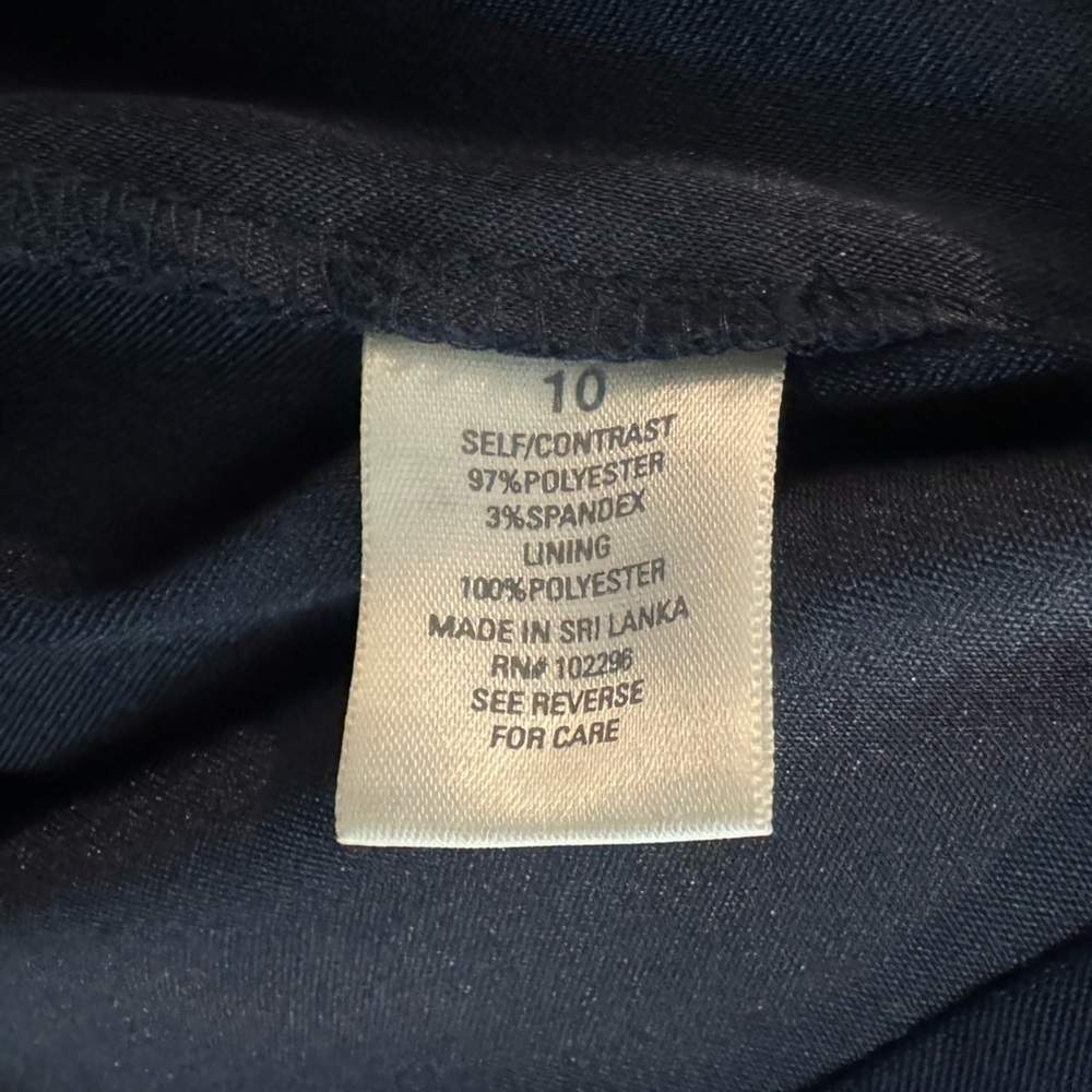 Layered Skirt Midi Dress, Dressbarn- size 10 - Picture 9 of 9